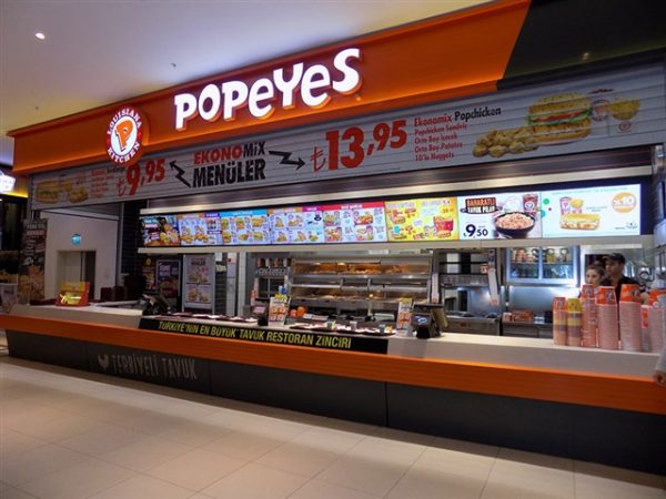 popeyes calisma sartlari Popeyes Çalışma Şartları ve Maaşları