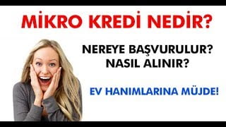 evhanimkredi Ev Hanımlarına Mikro Kredi Veren Bankalar ve Kuruluşlar