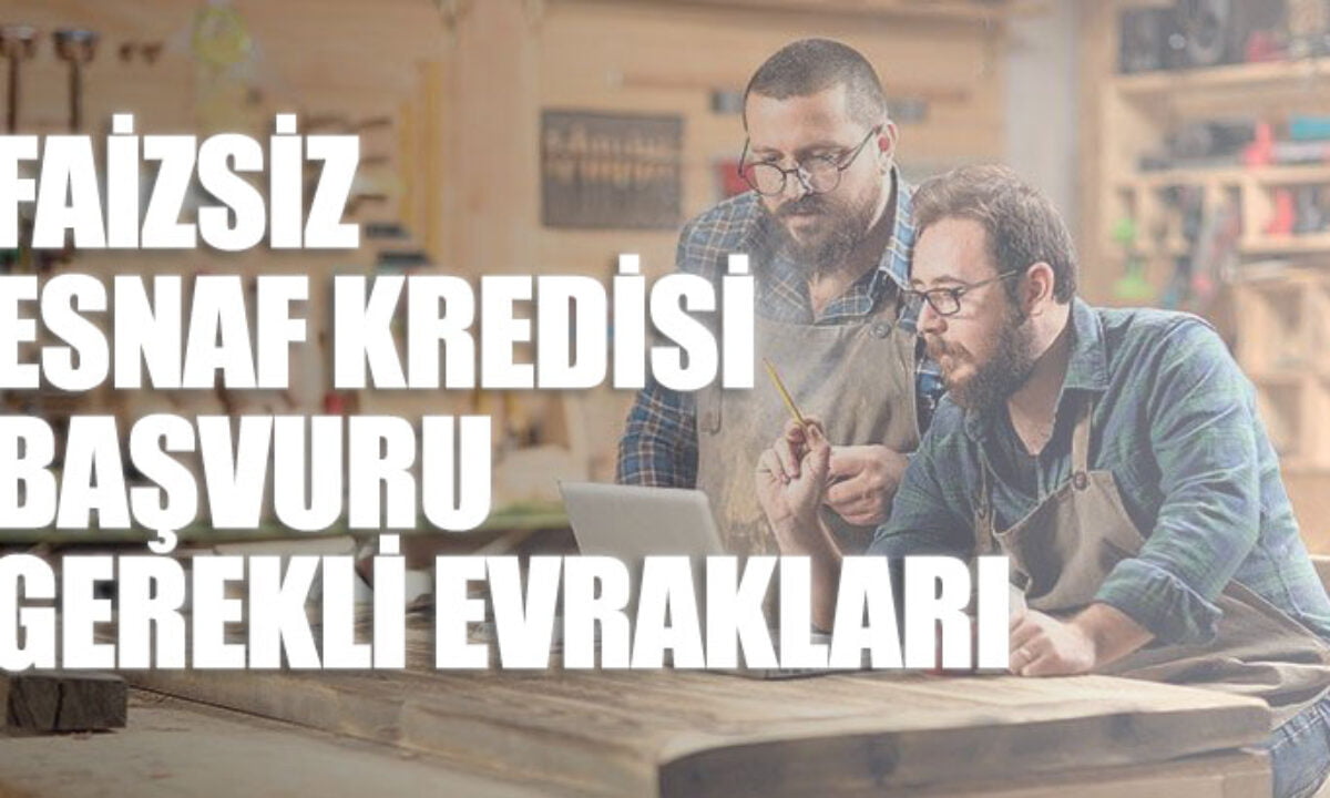 kredi Halkbank Faizsiz Kredi Başvurusu İçin Evraklar Ve Şartlar