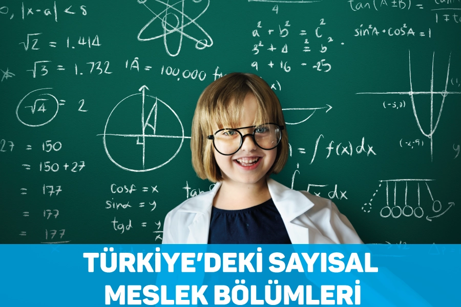 Sayısal Meslek Bölümleri