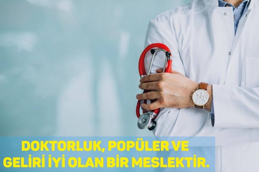 Sayısal Mesleklerden Doktorluk Mesleği