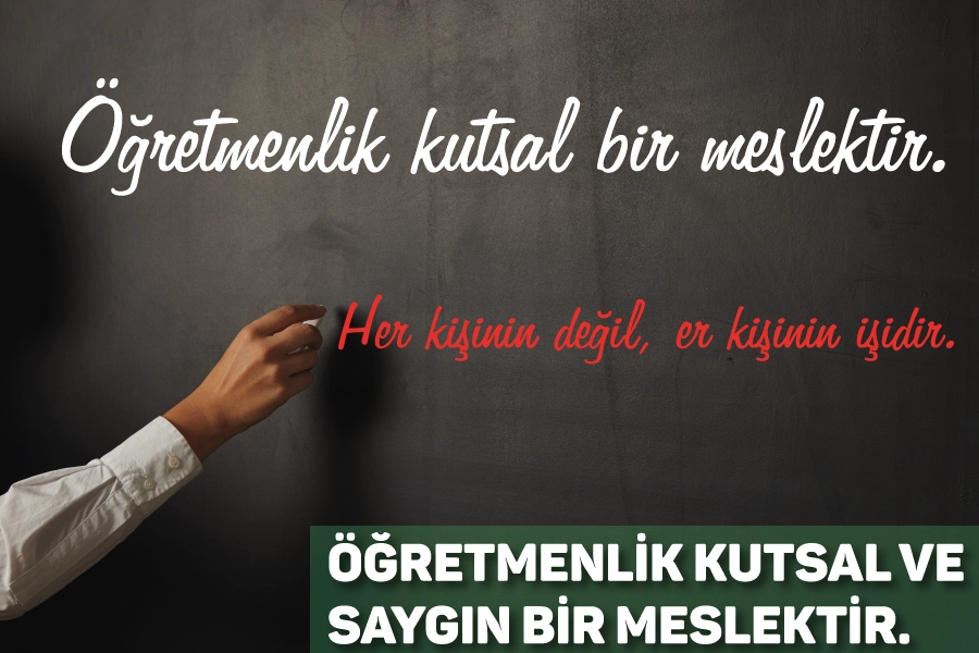 Sayısal Mesleklerden Öğretmenlik Mesleği