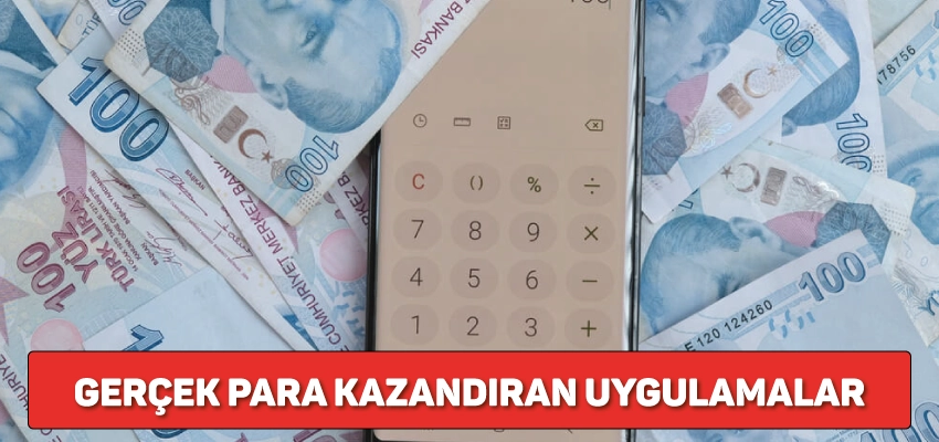 Gerçek Para Kazandıran Uygulamalar